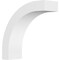Ekena Millwork 5"W x 16"D x 16"H Standard Heritage Architectural Grade PVC Knee Brace BRCP05X16X16HTG - alternate 1